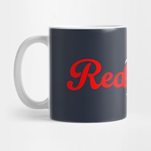 Red Sox Baseball Mug